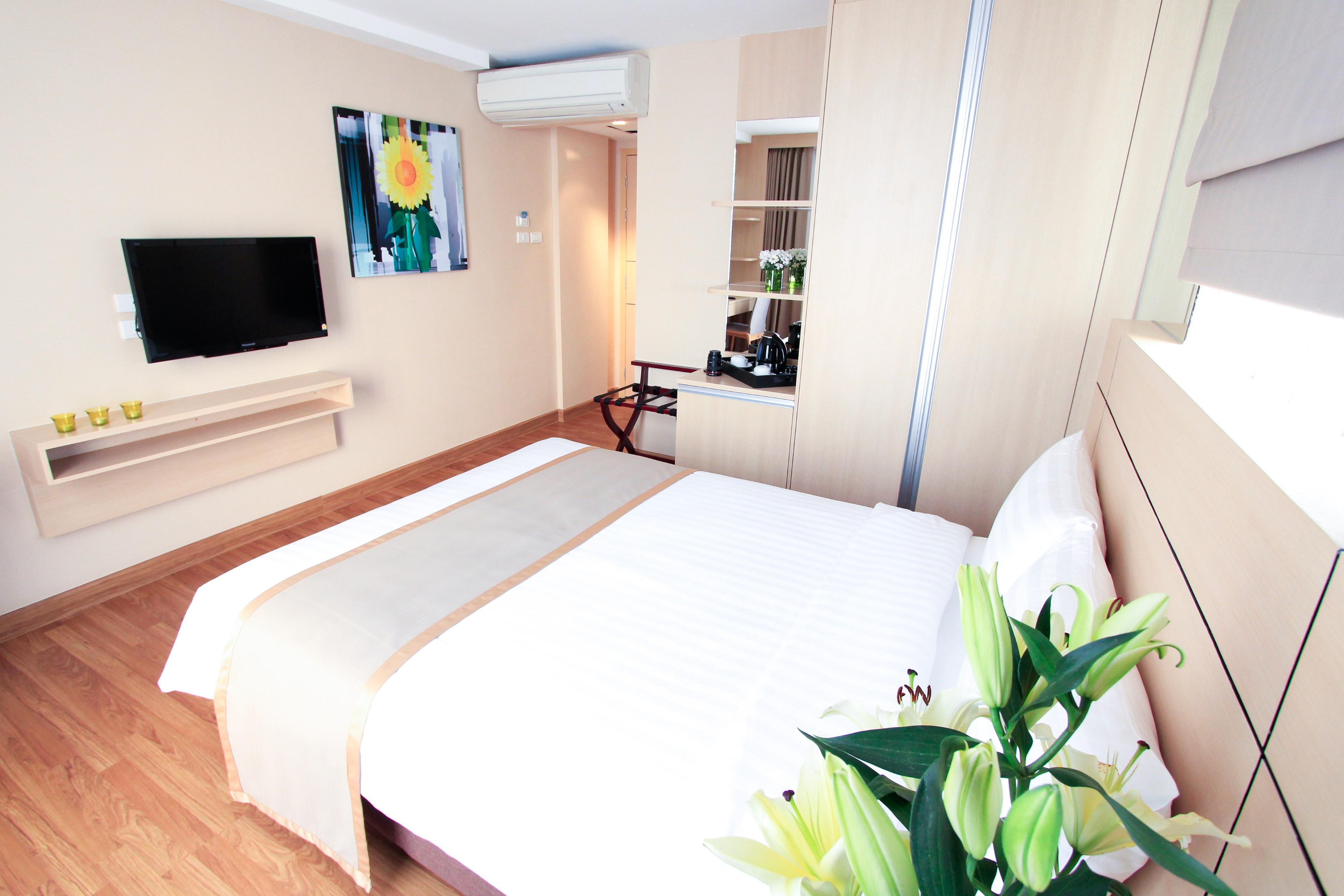 Petals Inn Bangkok Exterior foto